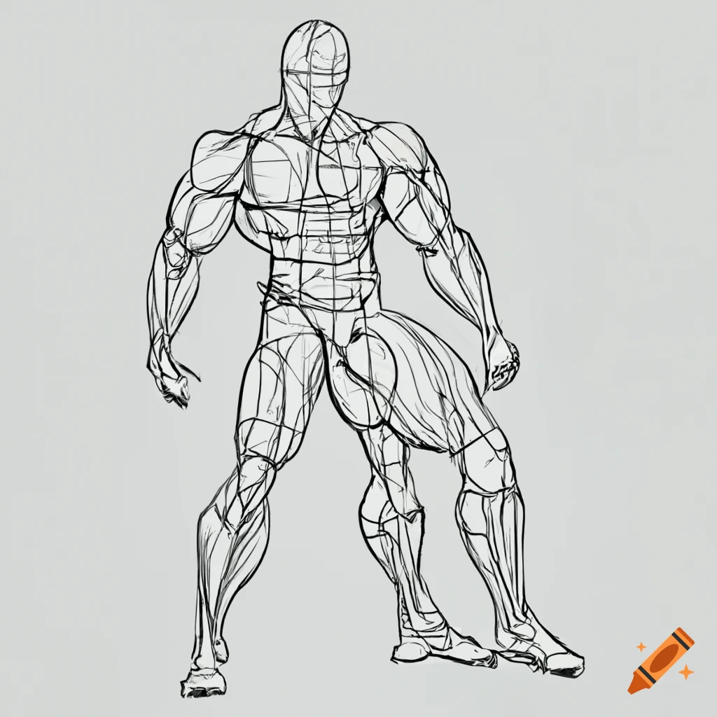 How to draw the Body and poses. (Tutorial) - YouTube