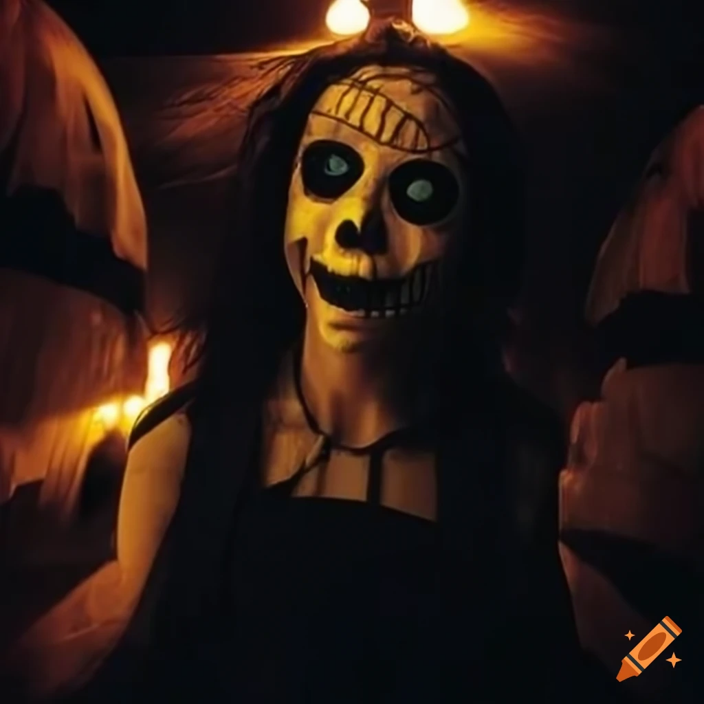The end of Halloween Haunt