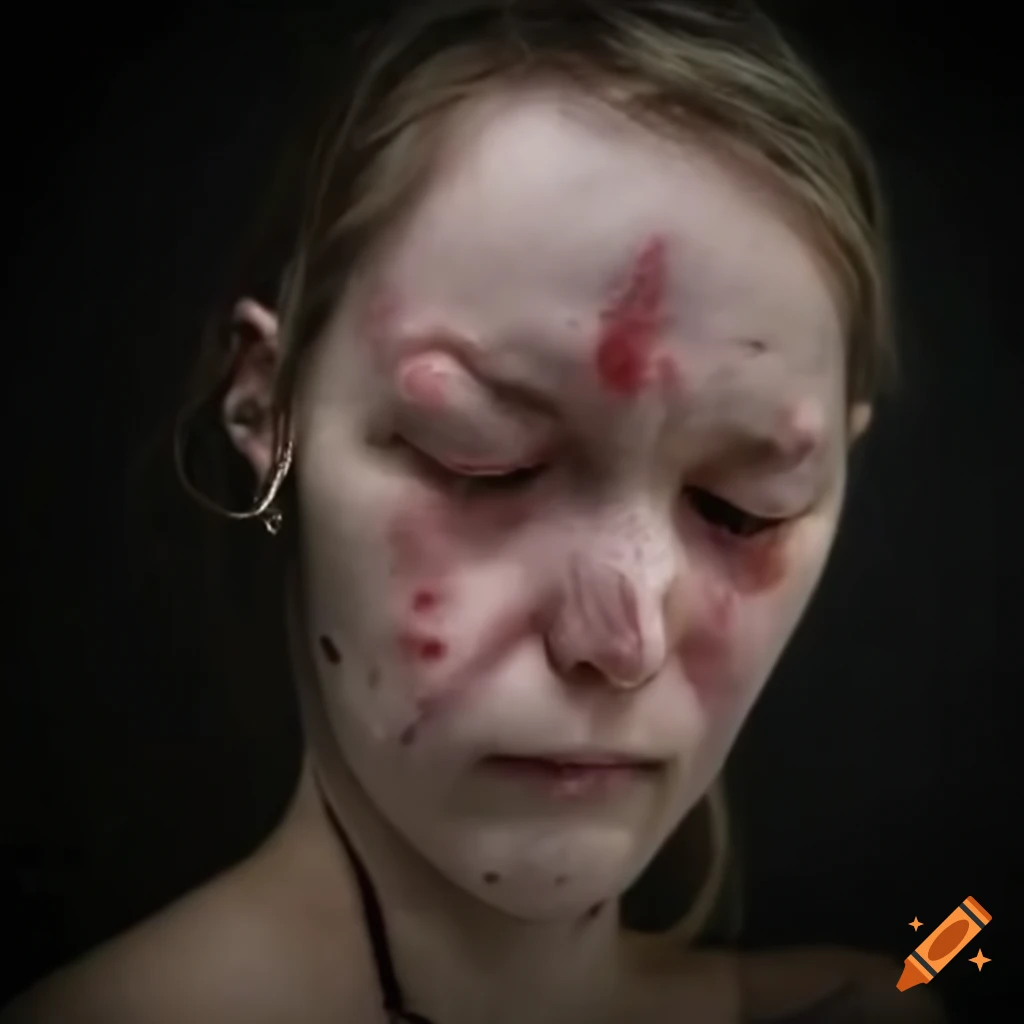 image of a crying Resusci Anne