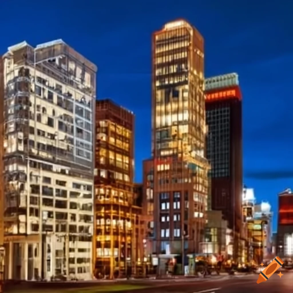 design of grand cities