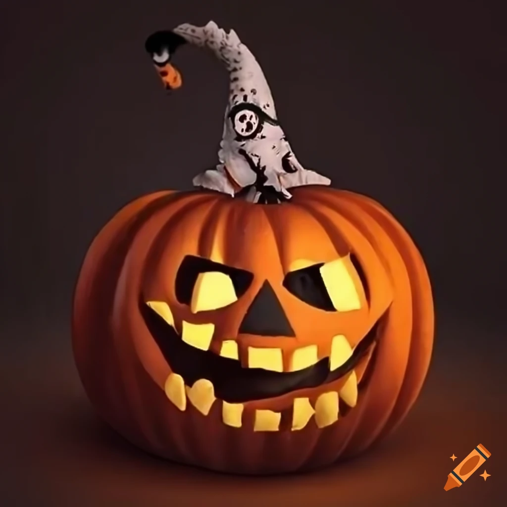 cute Halloween pumpkins