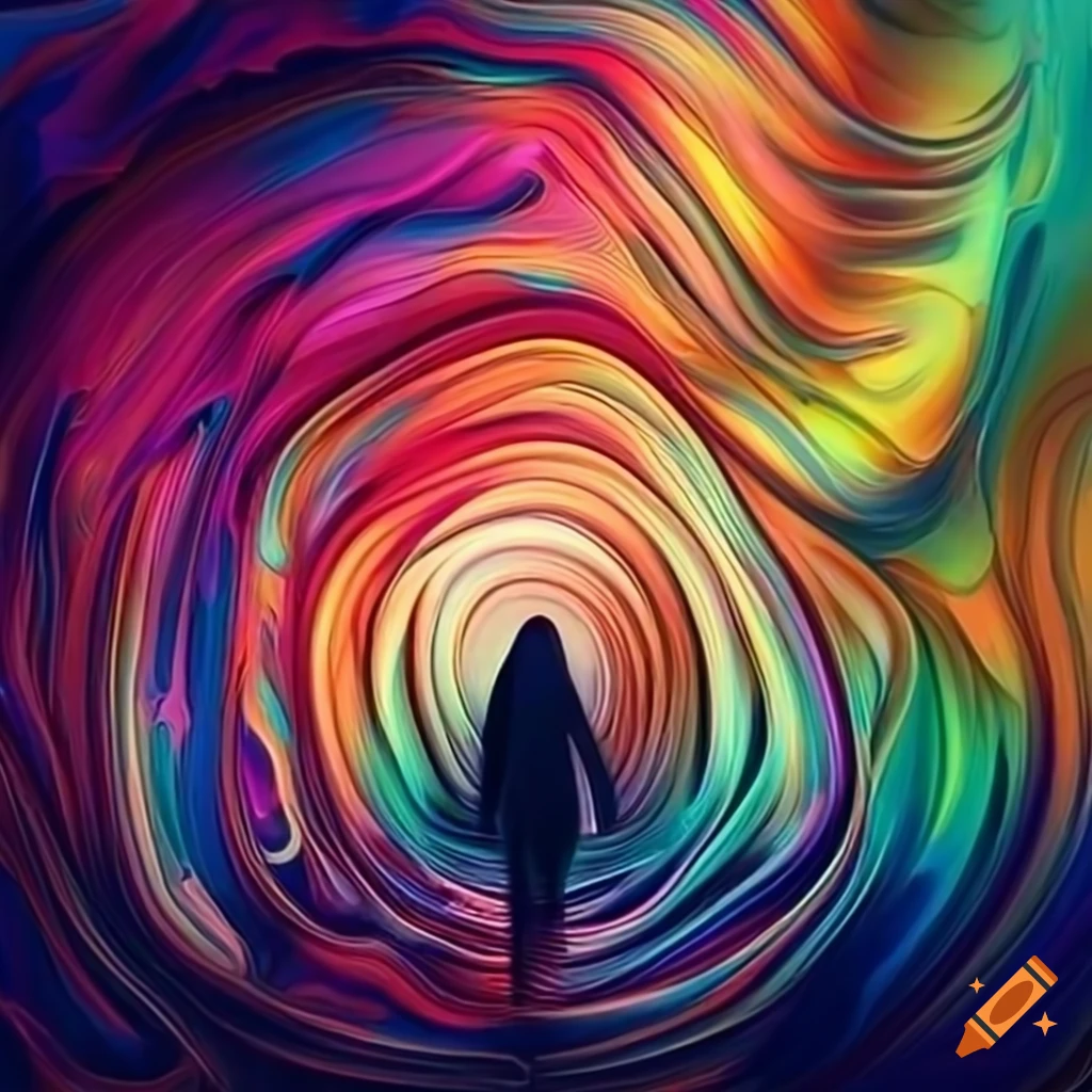 abstract artwork representing a dream