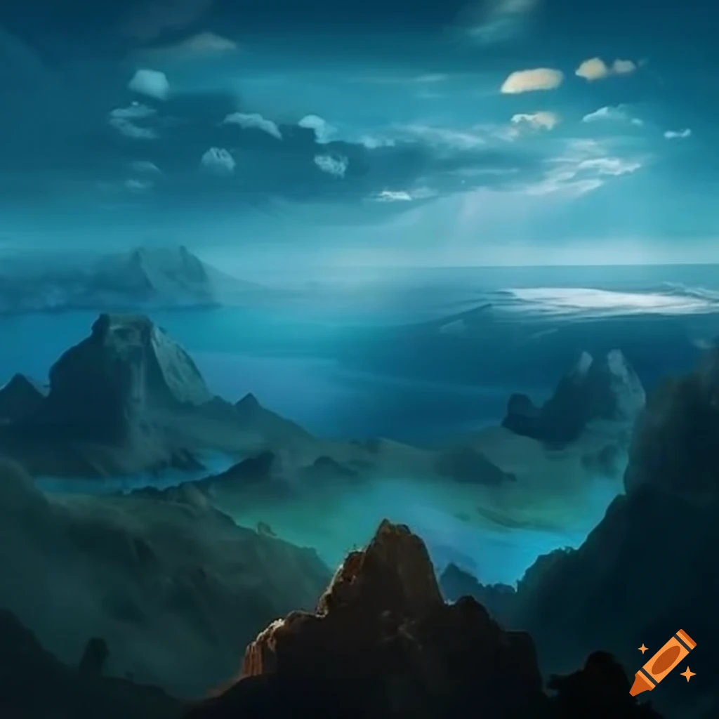 Postapocalyptic civilization with remnants of advanced technology on