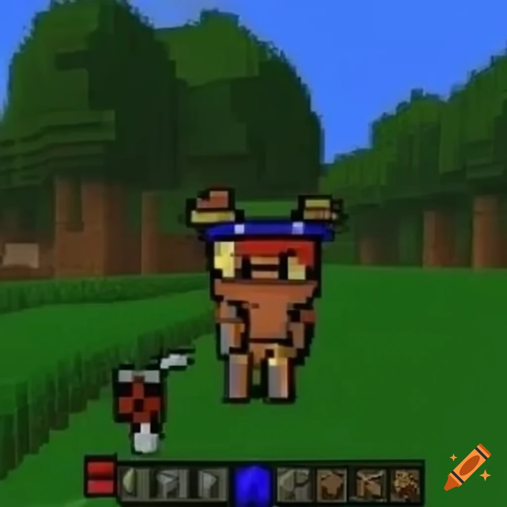Pixelmon server without modifications on craiyon