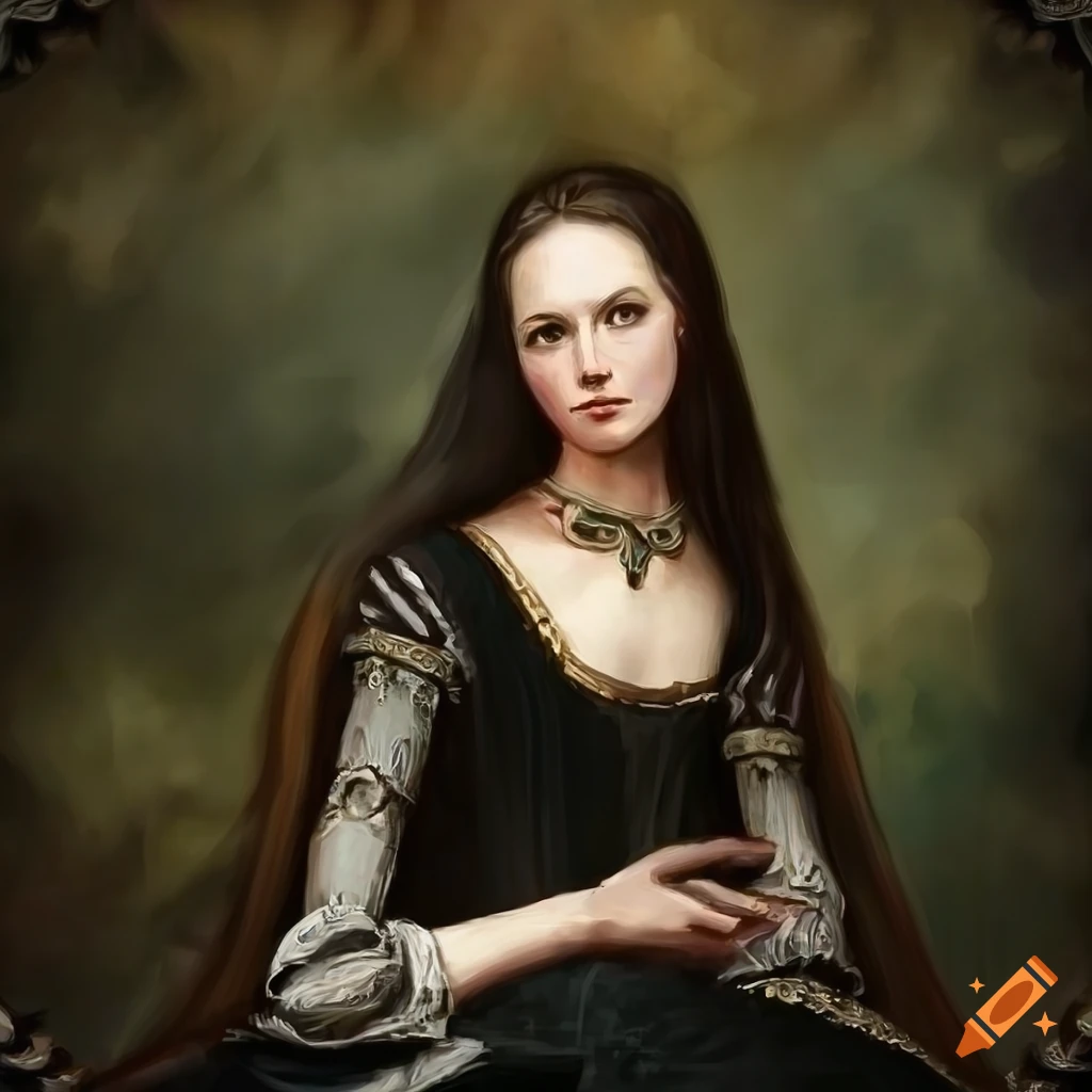 Portrait Of A Woman With Archaic Smile On Craiyon portrait-of-a-woman-with-archaic-smile-on-craiyon