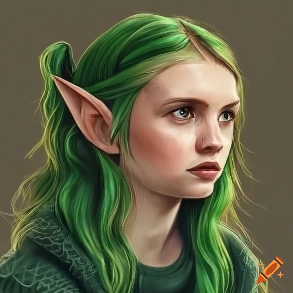 realistic drawing of Hannah Murray as a Game of Thrones character