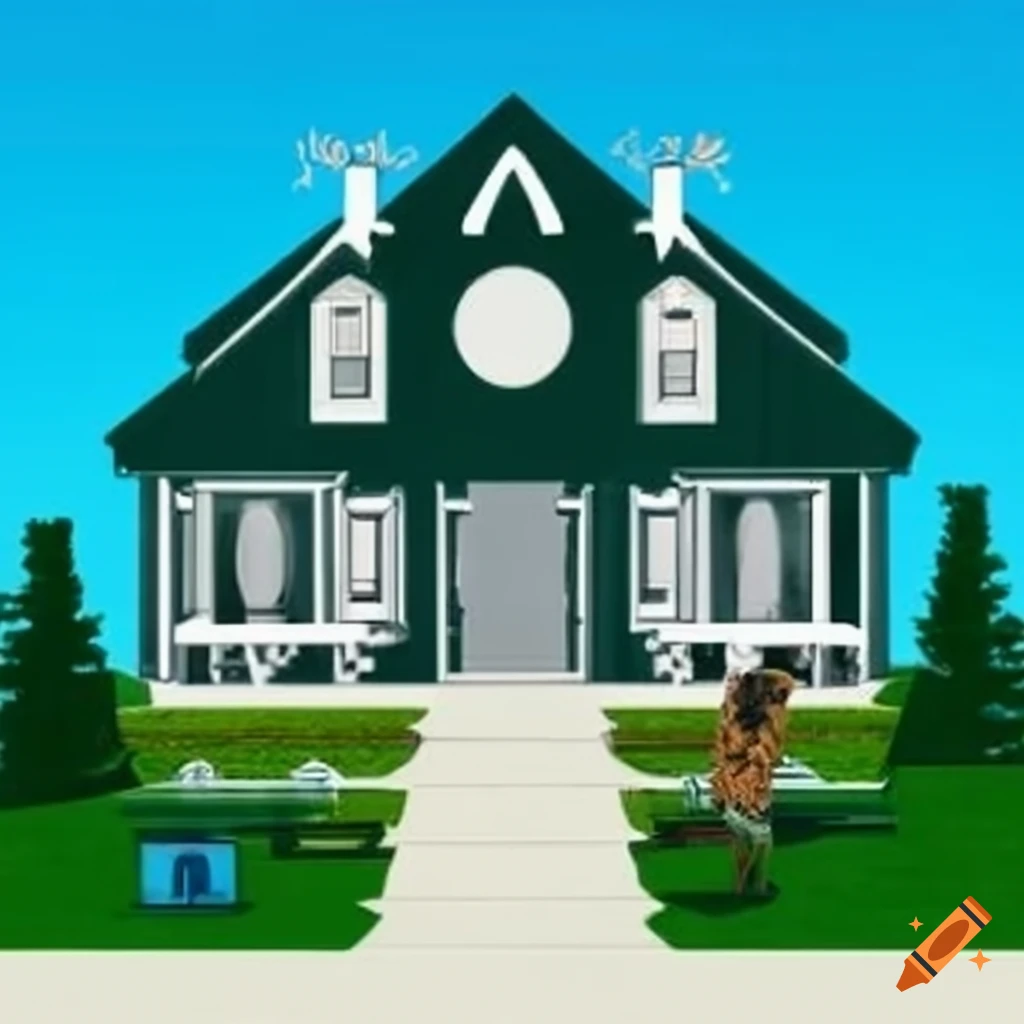 illustration of earning house points