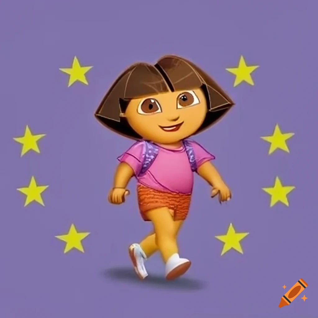How 2 Draw Dora From Dora The Explorer - video Dailymotion