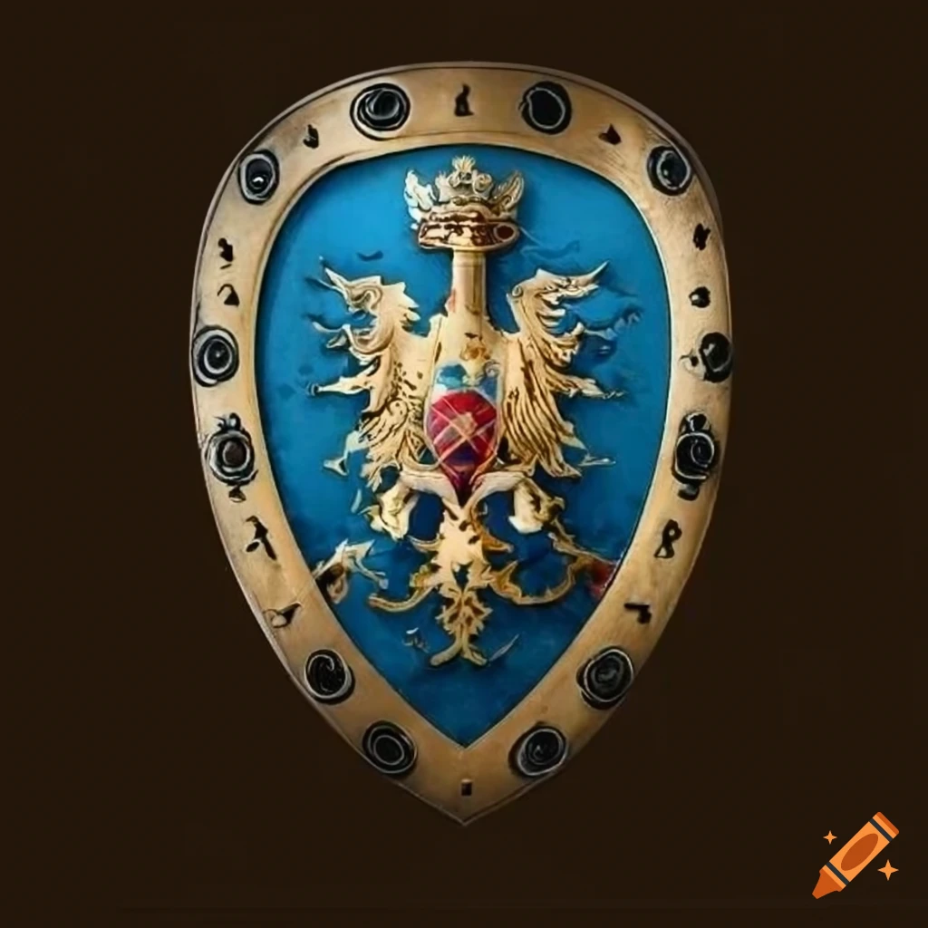 Scottish Shield with coat of arms