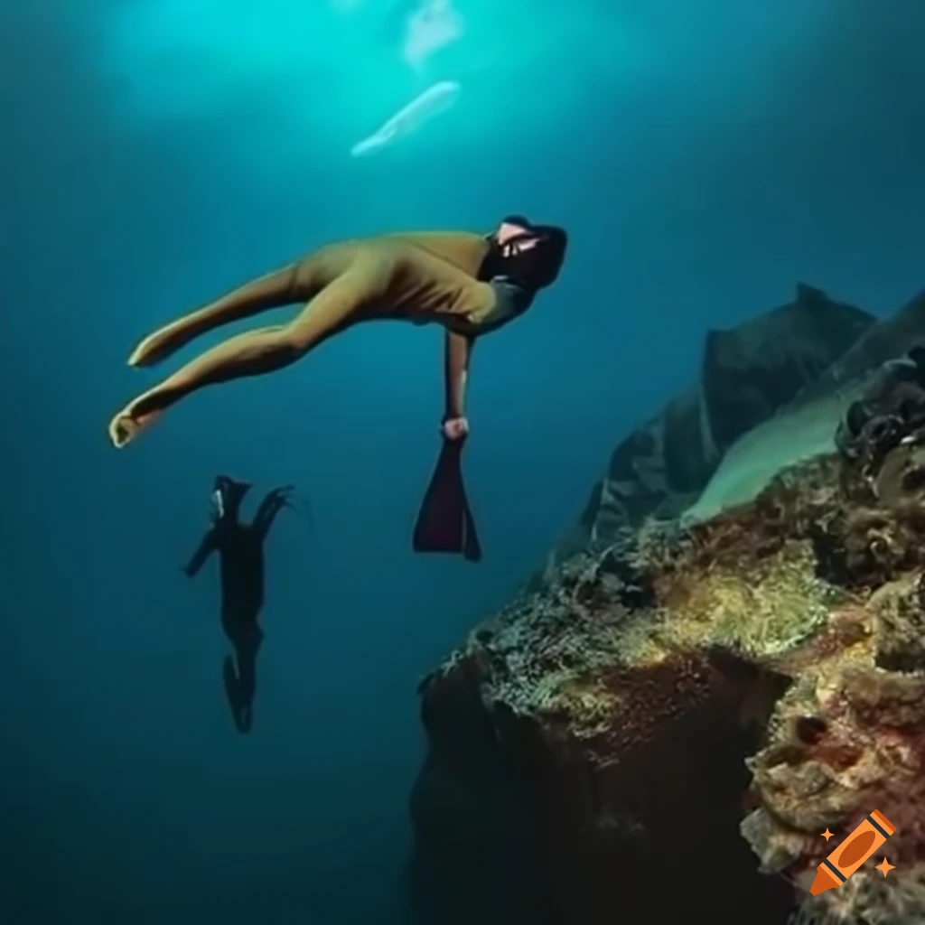 divers from all around the world