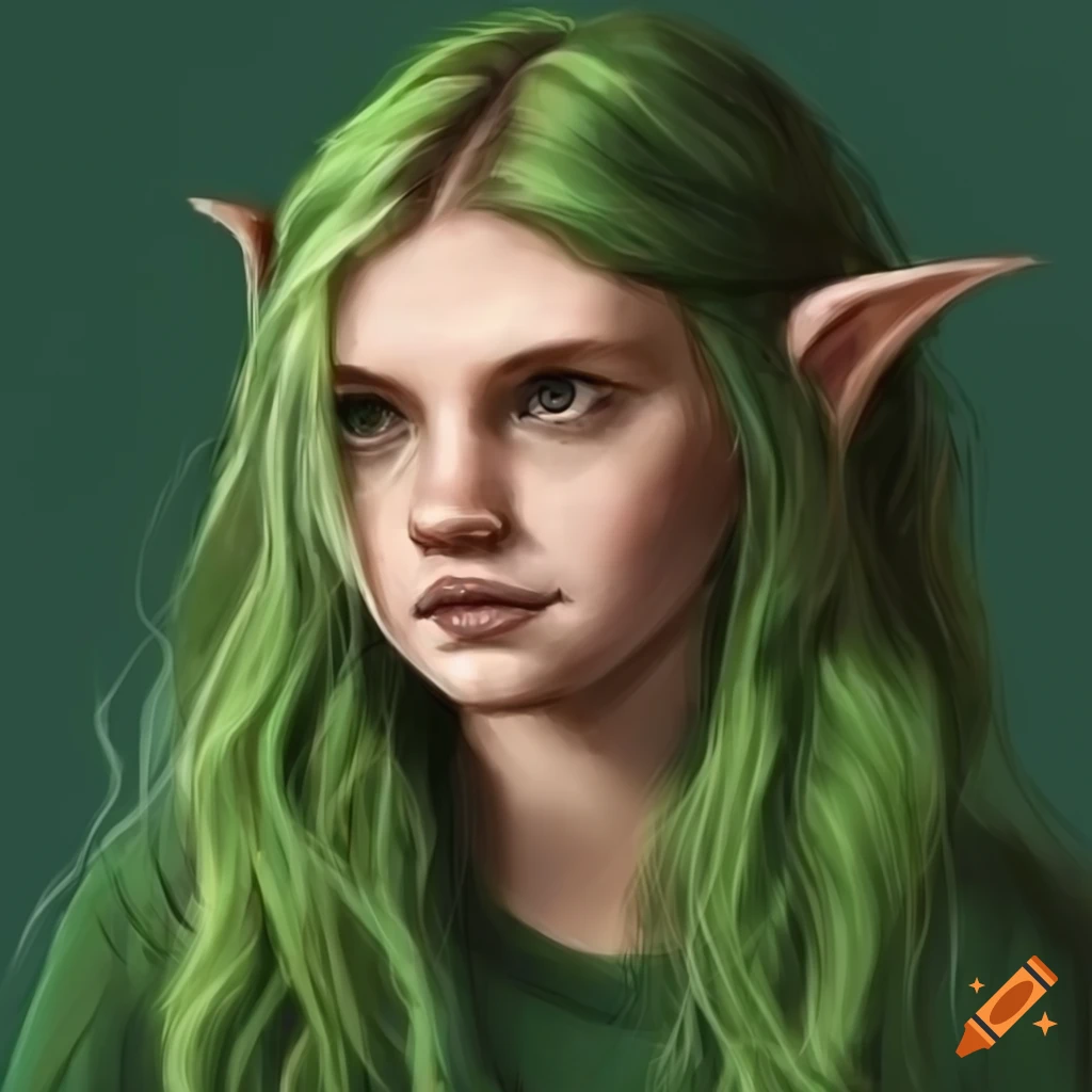 realistic illustration of Hannah Murray as a Game of Thrones character