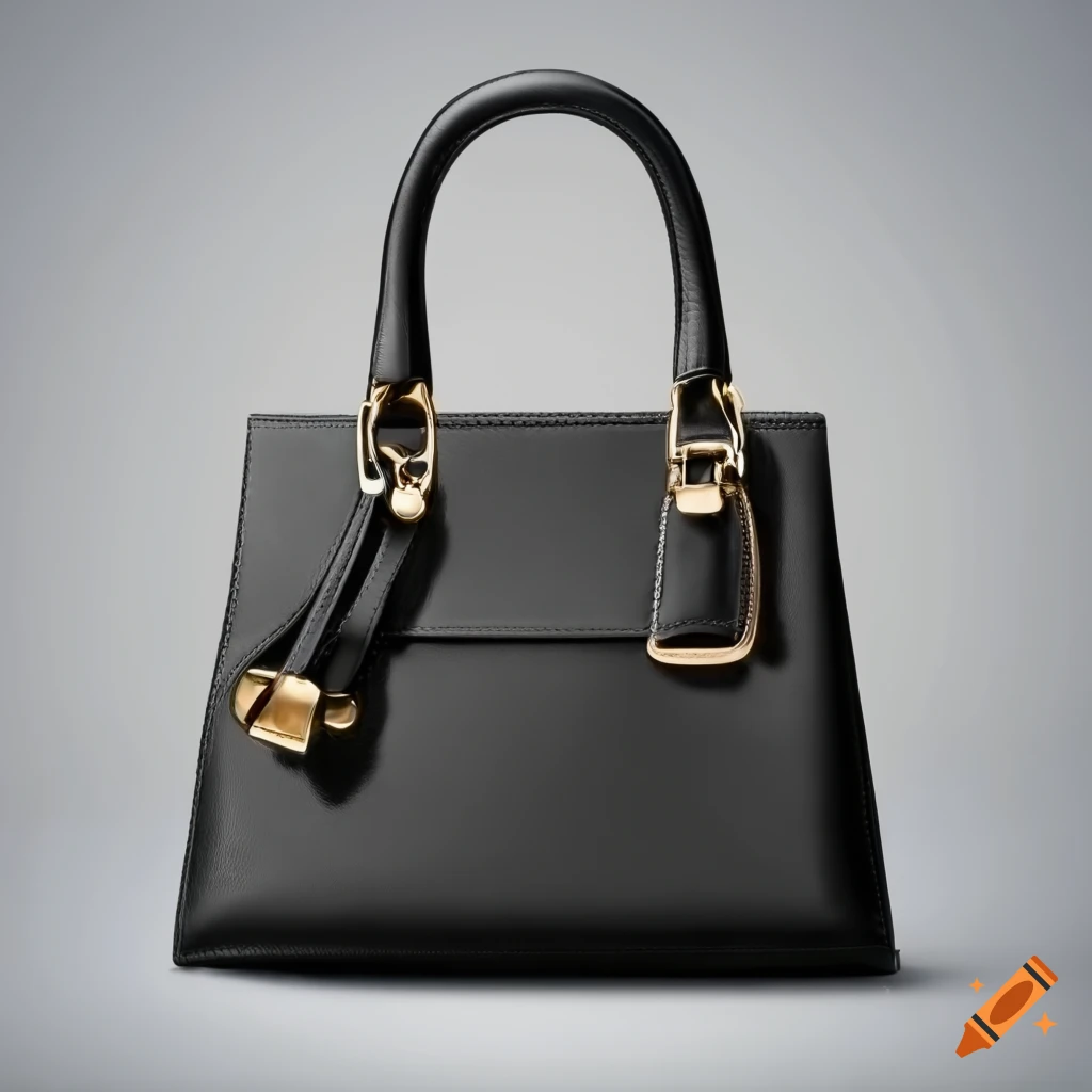 Jessica Moore | Bags | Jessica Moore Tote Handbag Purse Elegant Black Brand  New With Tags Dust Bag | Poshmark