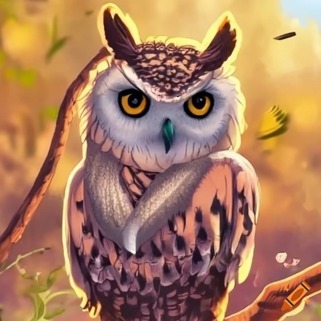 Minerva's Owl Pendant - PN anime – KAIWORKS