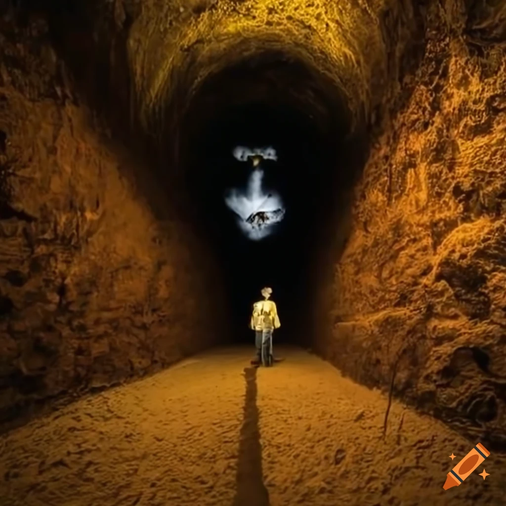 slogan: explore deep underground