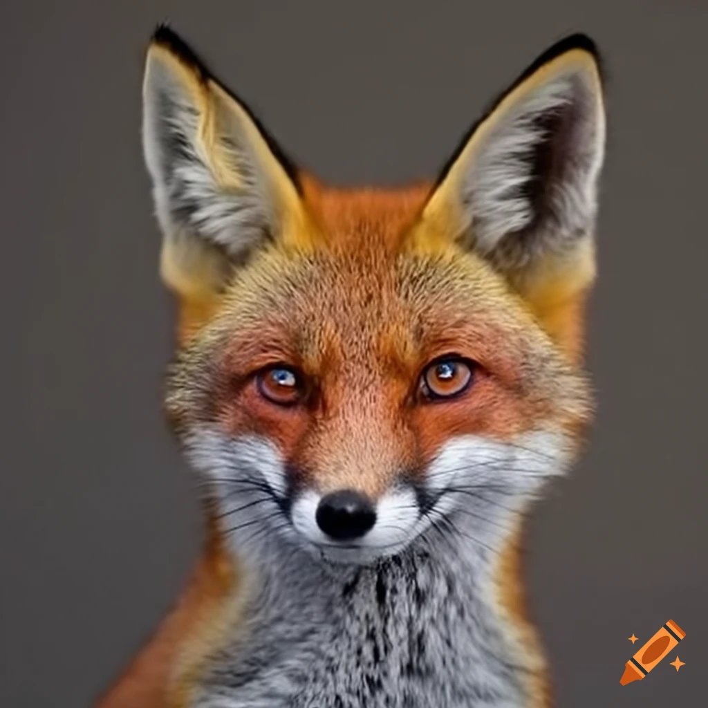 fox wearing a uniform