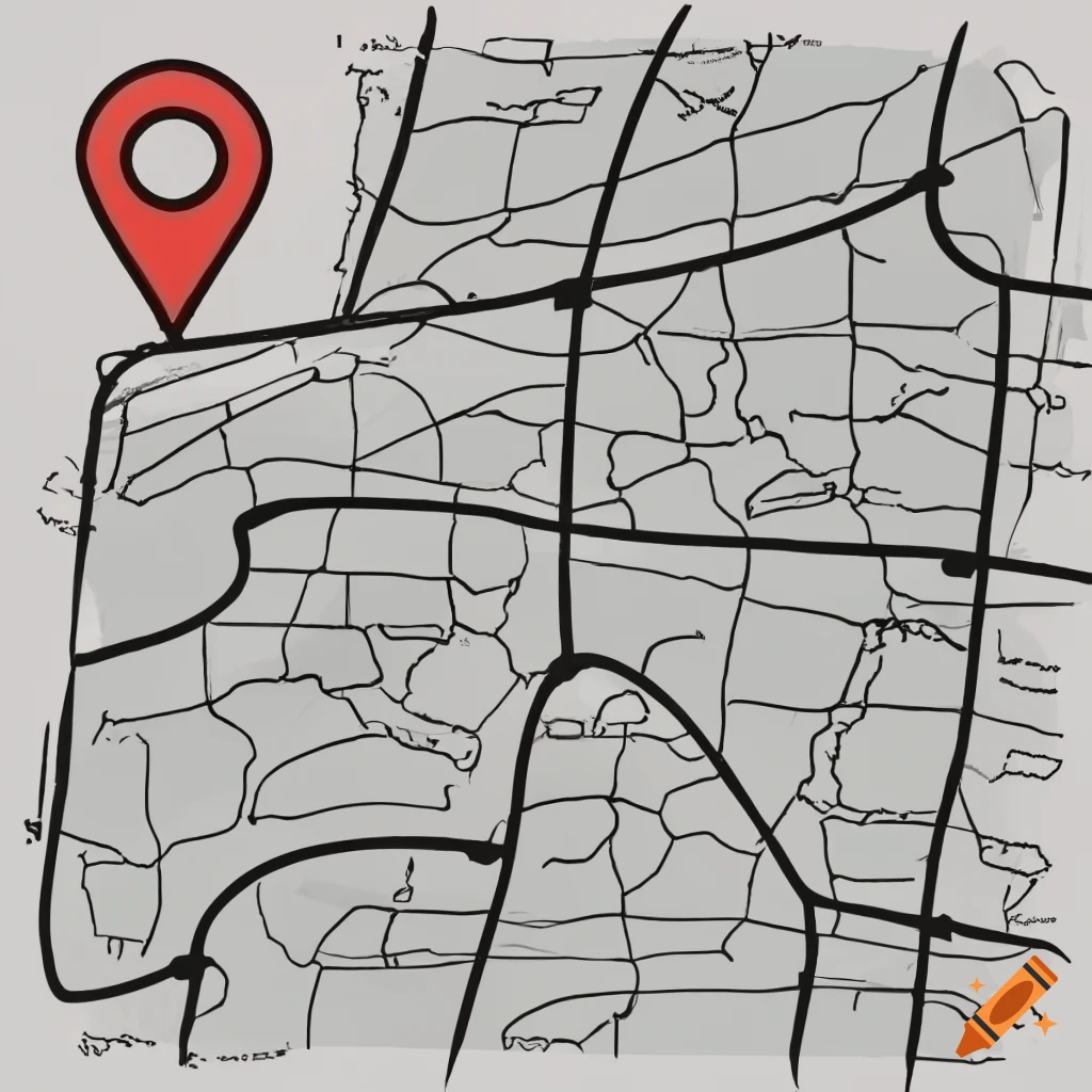 hand-pointing-on-a-map-on-craiyon