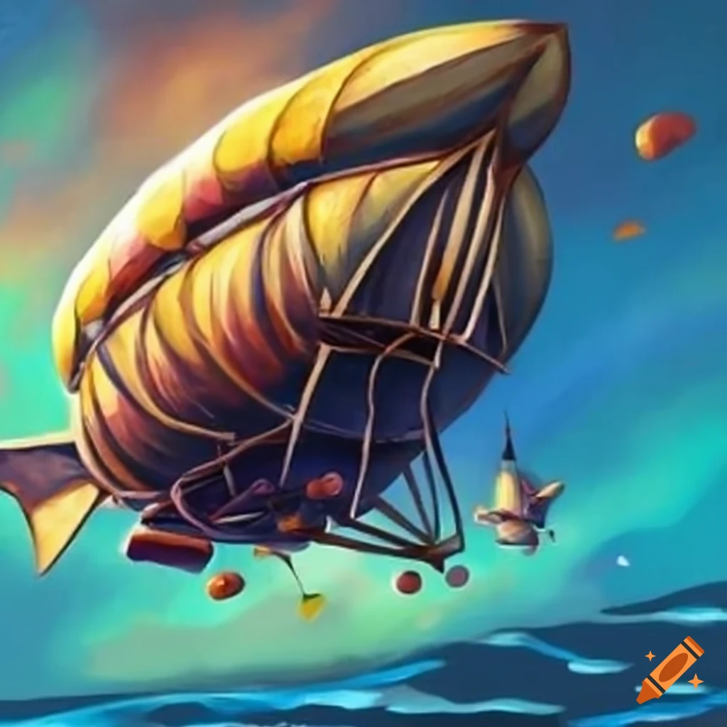 custom airship creation