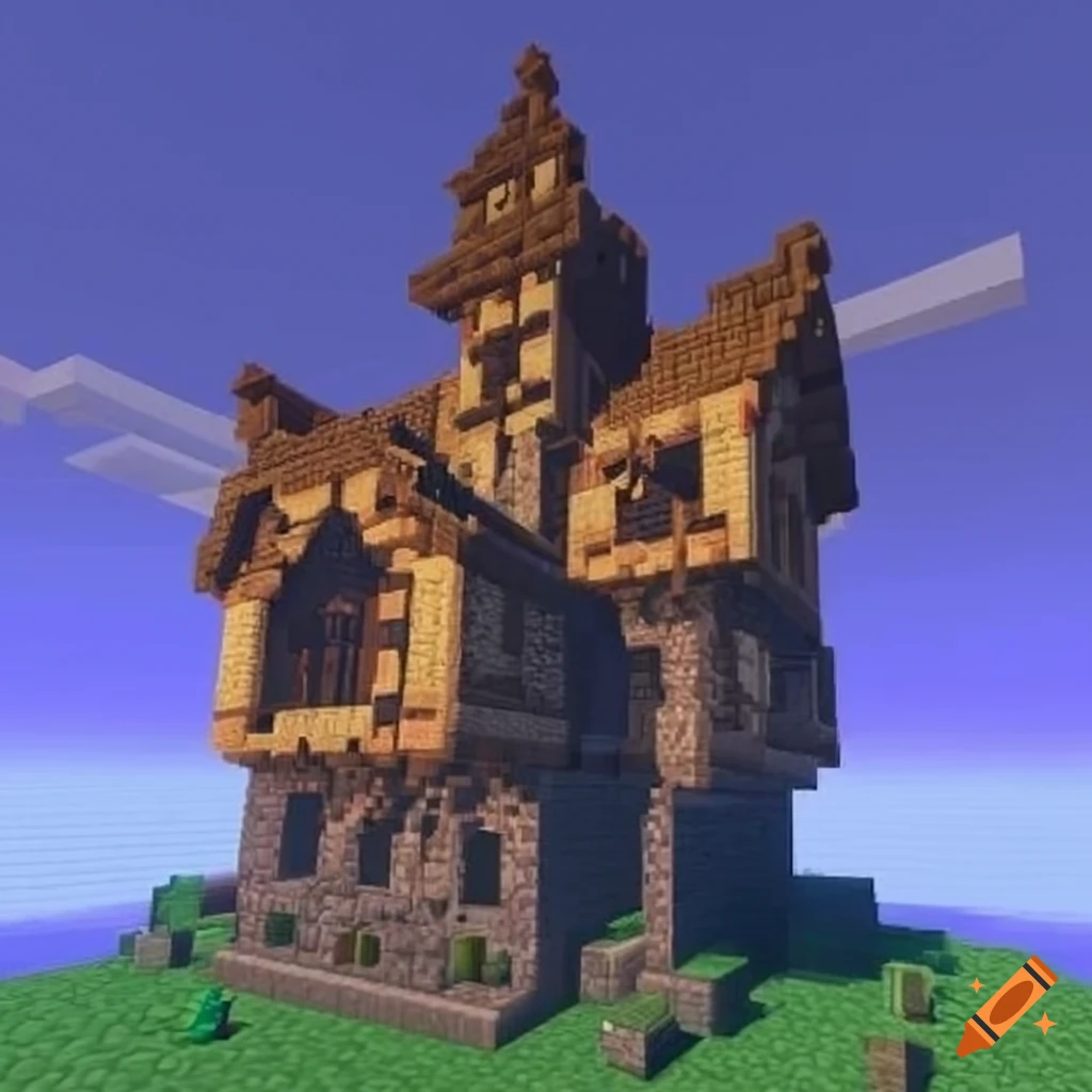Medieval Tower(House) In Minecraft Minecraft castle, Minecraft  architecture, Minecraft houses, tutorial de casas no minecraft medieval 