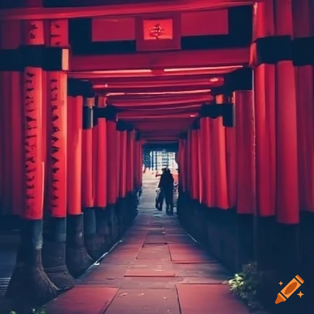 Japan Travel Destination On Craiyon