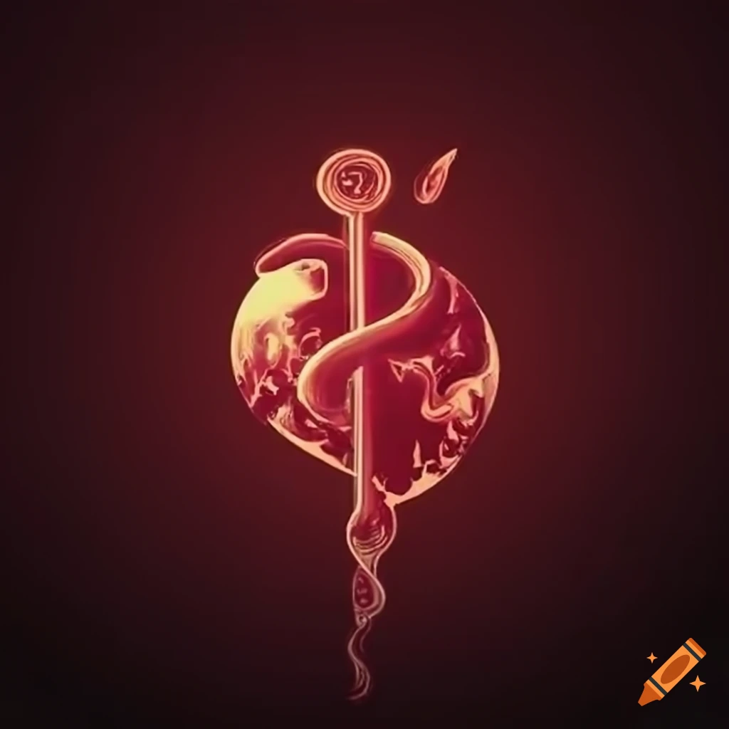 Free: caduceus symbol, Staff of Hermes Caduceus as a symbol of medicine  Caduceus as a symbol of medicine, Medical Logo, medicine, hermes, asclepius  png - nohat.cc
