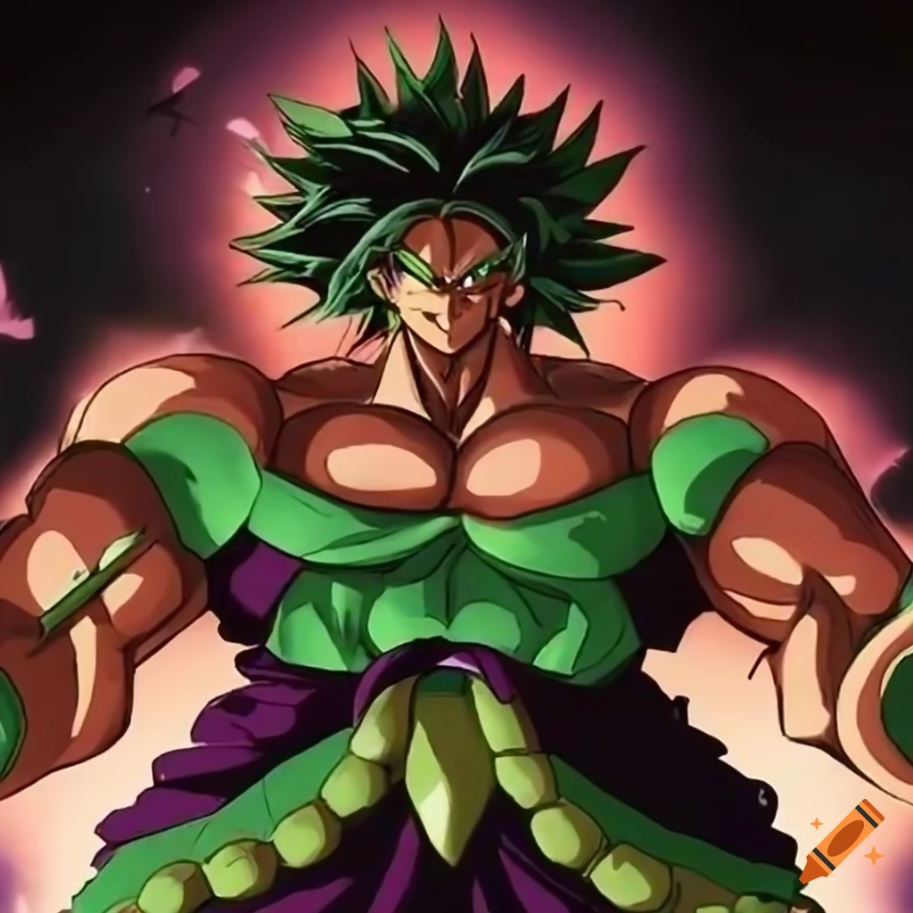 Image of broly and annihilus