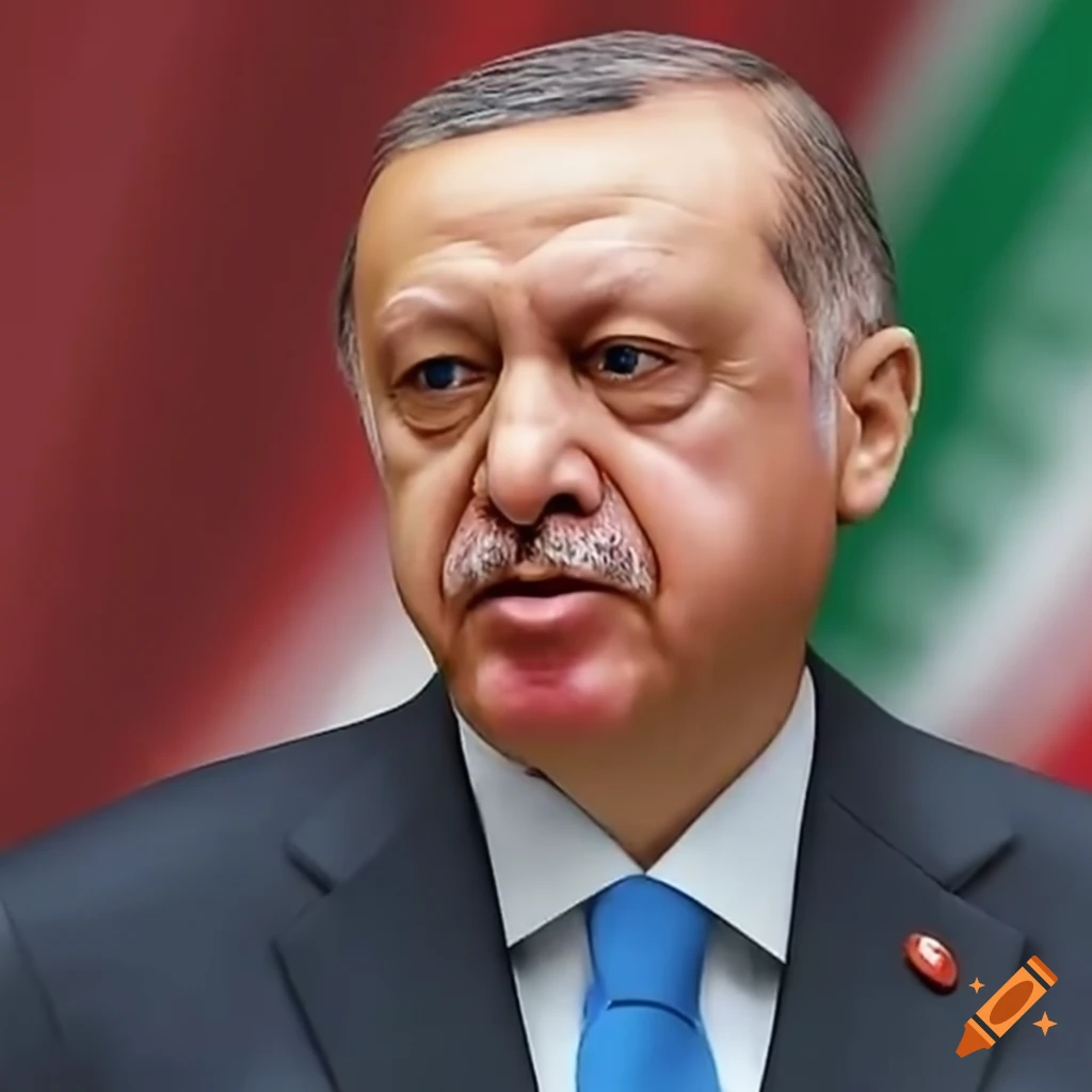 Satirical Depiction Of Super Mario With Erdogan In Iran On Craiyon