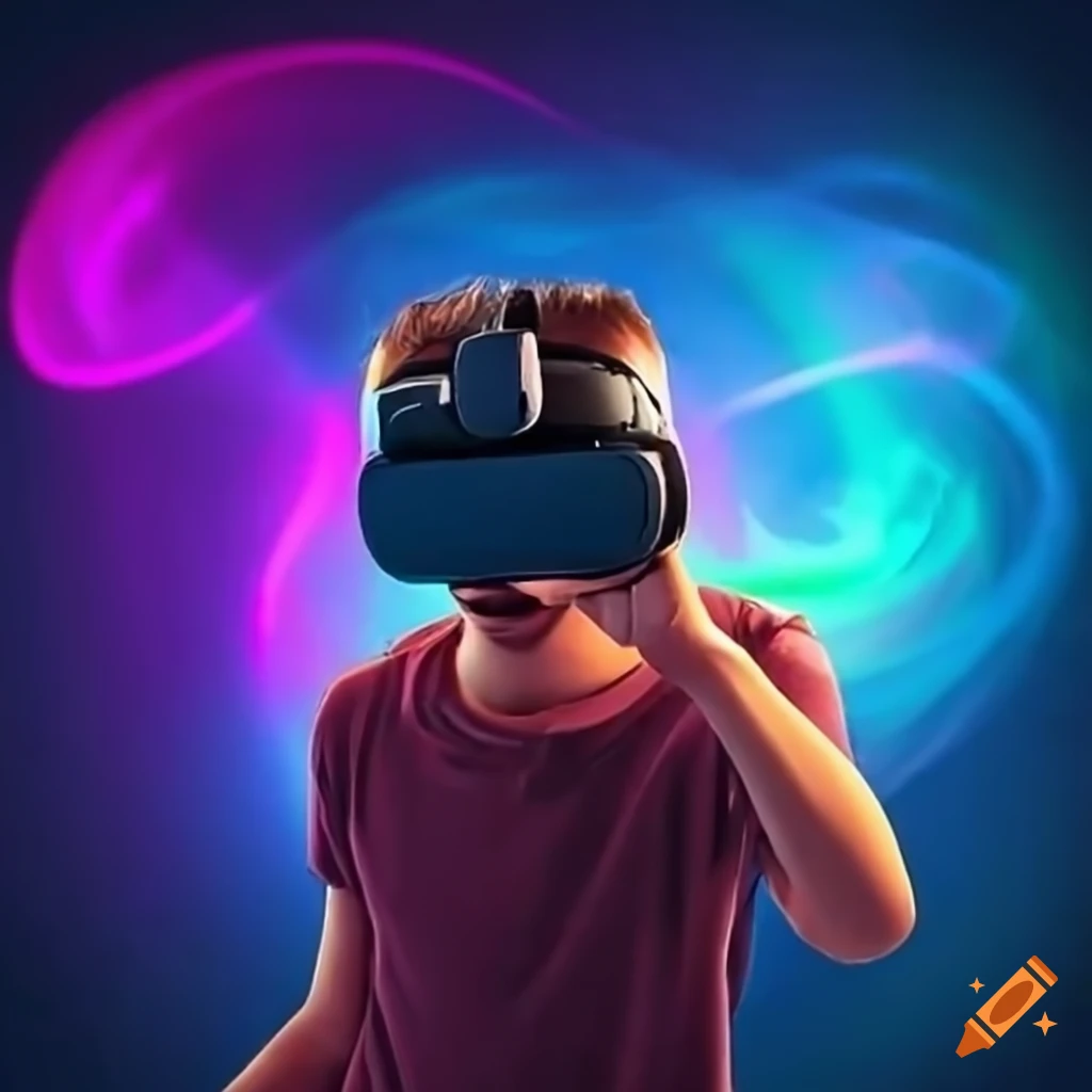 Promotional Picture Of Virtual Reality Activity