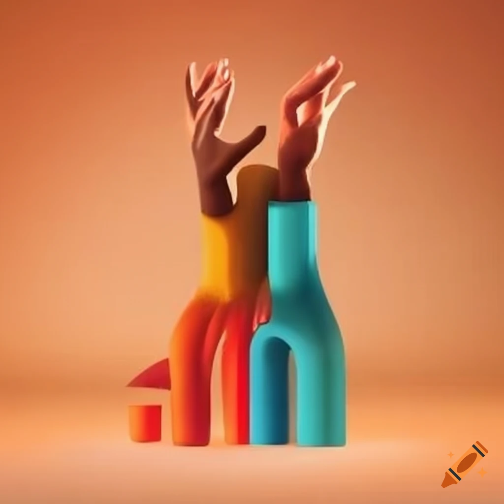 conceptual image depicting social interaction