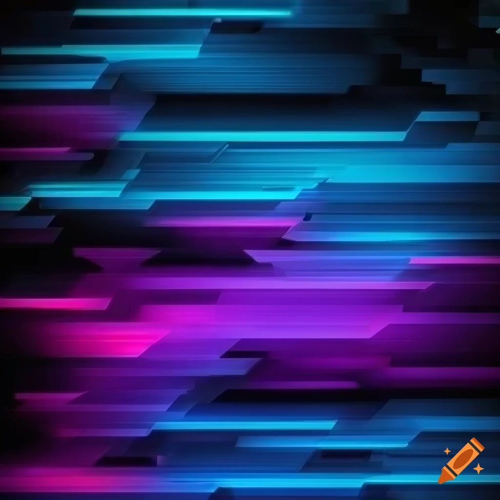 neon geometric abstract texture background