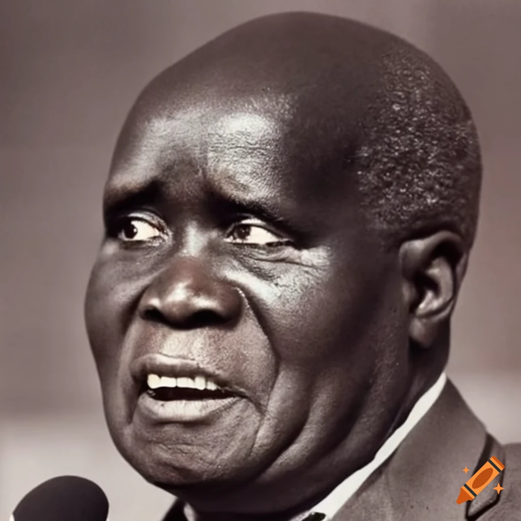 portrait of Kenneth Kaunda