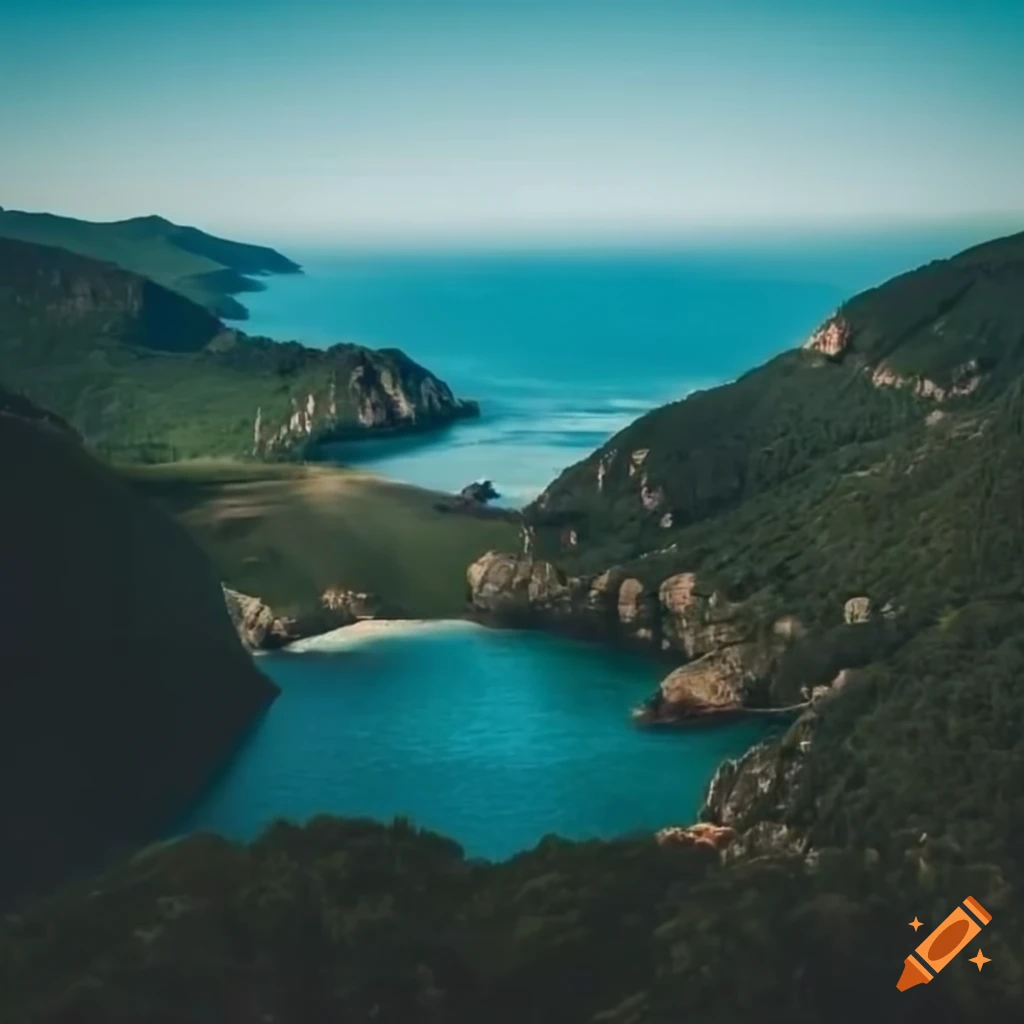 Detailed Photo Of A Hiking Spot In Spain On Craiyon detailed-photo-of-a-hiking-spot-in-spain-on-craiyon