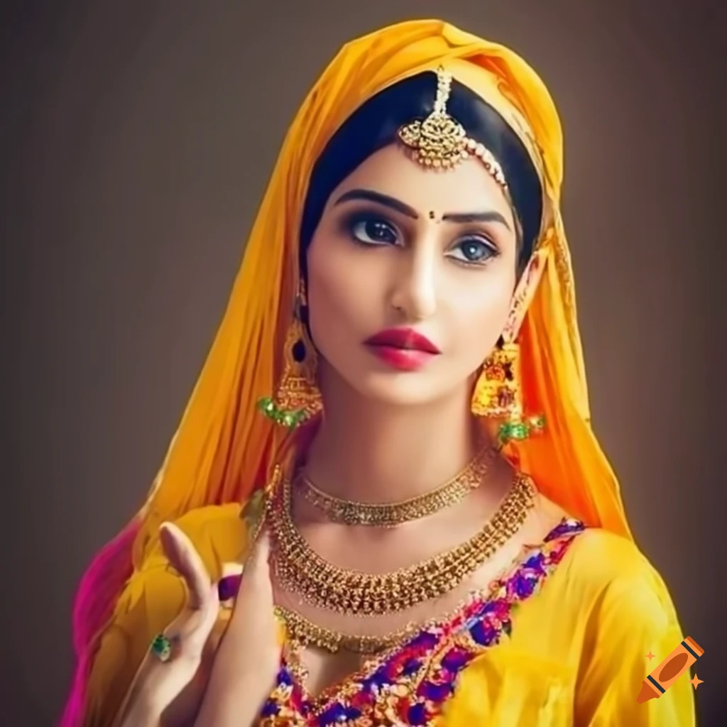 Punjabi Fancy Dress Costume For Boys & Girls – Sanskriti Fancy Dresses