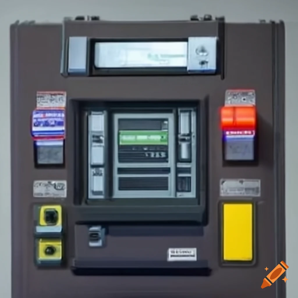 Illustration of autodisconnect times on Craiyon