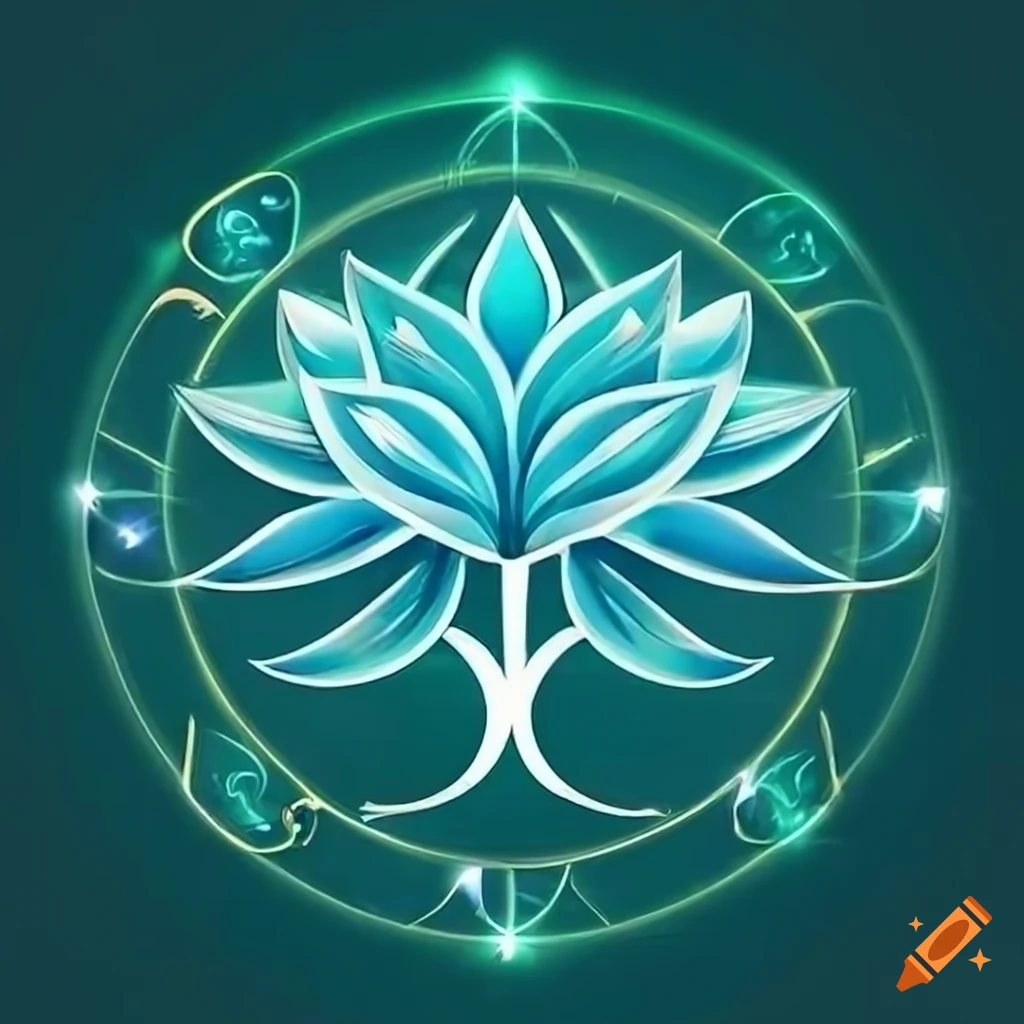 logo design inspired by Sailor Moon and nature