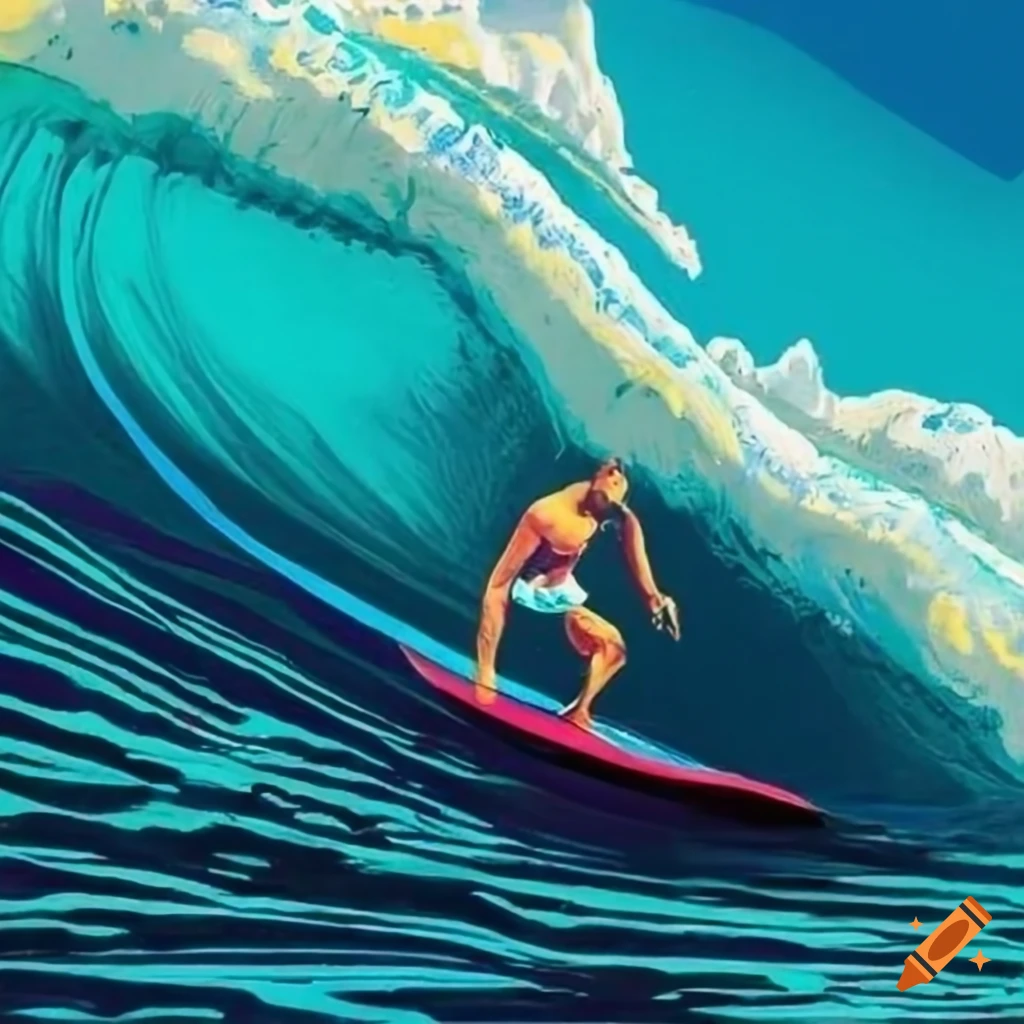 photo of Felipe Pomar riding a wave