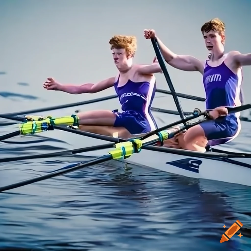 victorious Gonzaga College High School crew winning Stotesbury Cup