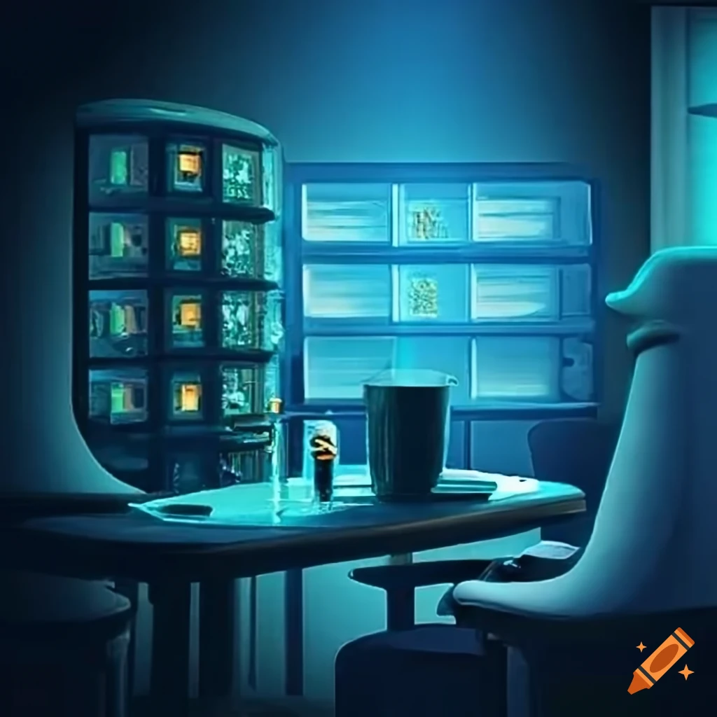 Illustration Representing Server Fees On Craiyon