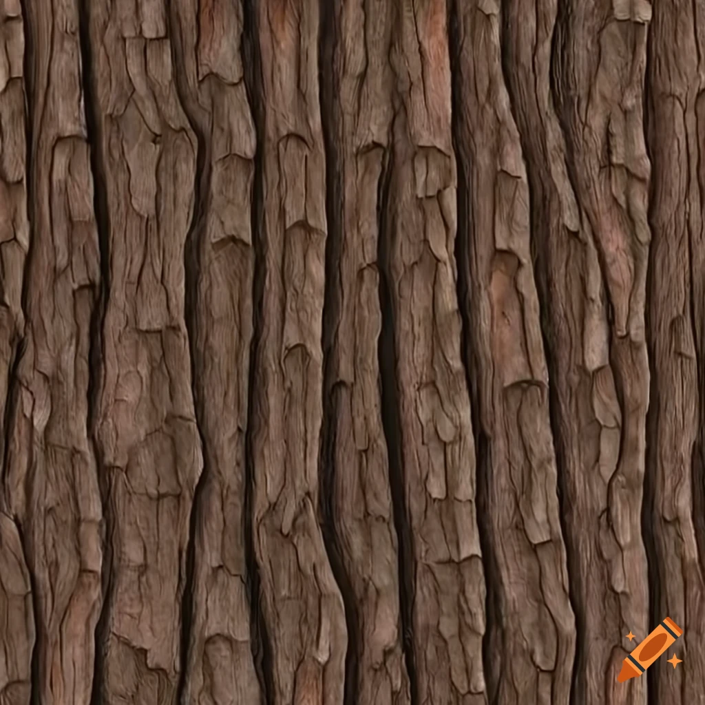 seamless oak bark textures for game environments