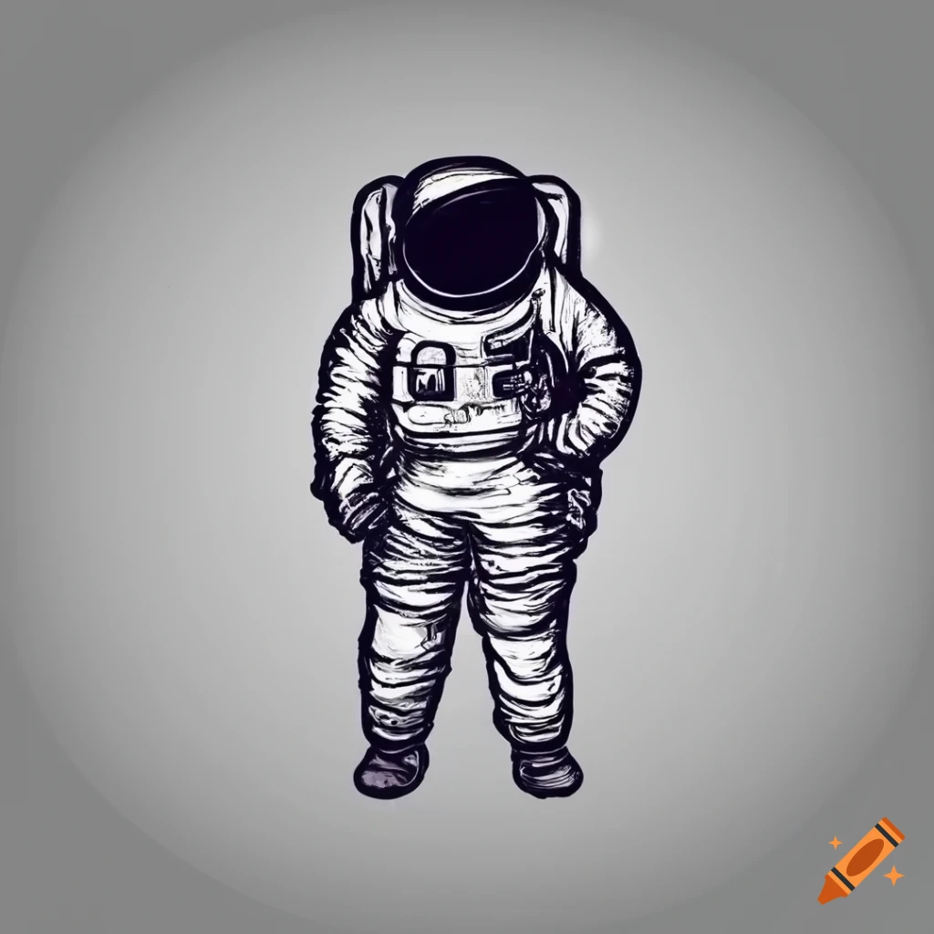 Astronaut Logo Design Vector Template #Ad , #ad, #Logo#Astronaut#Design#Template  | Logo design, Photography business, Astronauts in space