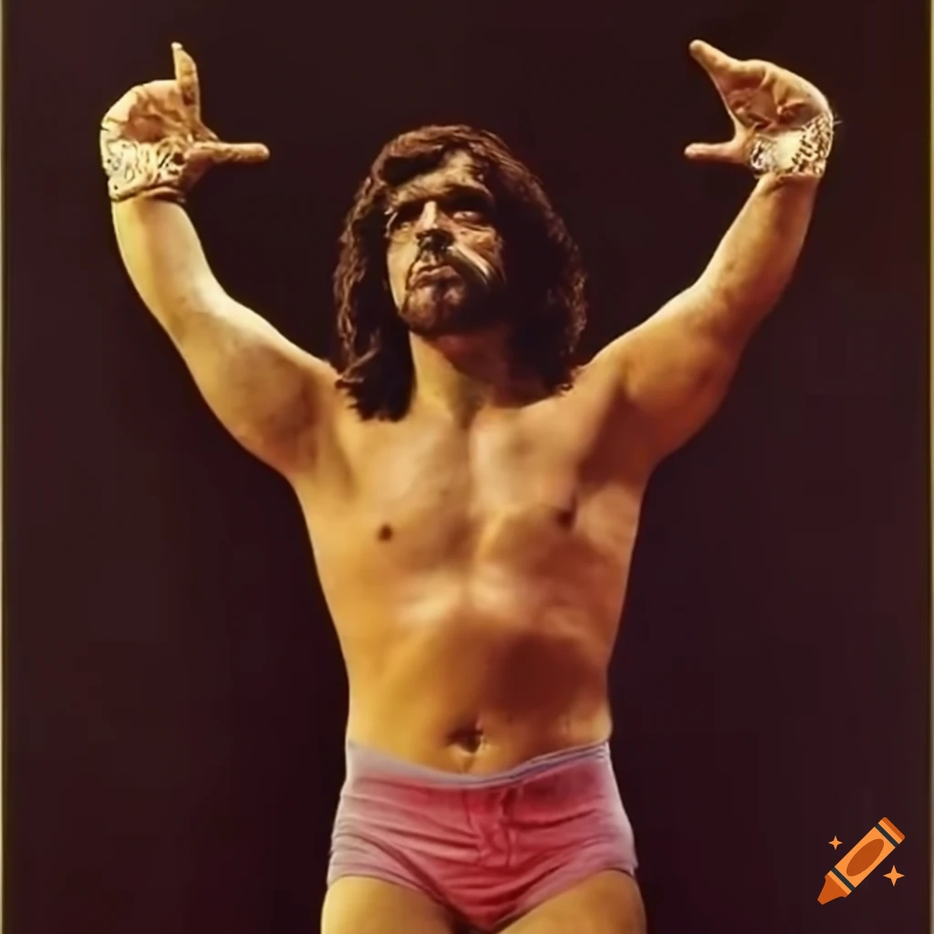 vintage wrestling magazine featuring Peter Dinklage