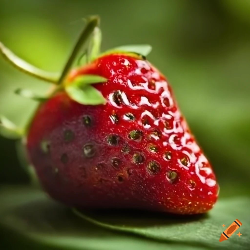 close-up of strawberries affected by Botrytis disease