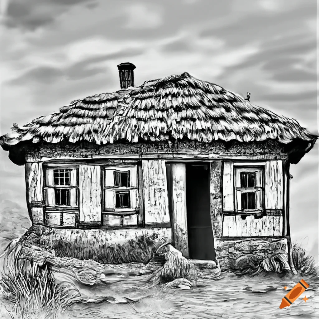 Mud houses Cut Out Stock Images & Pictures - Alamy