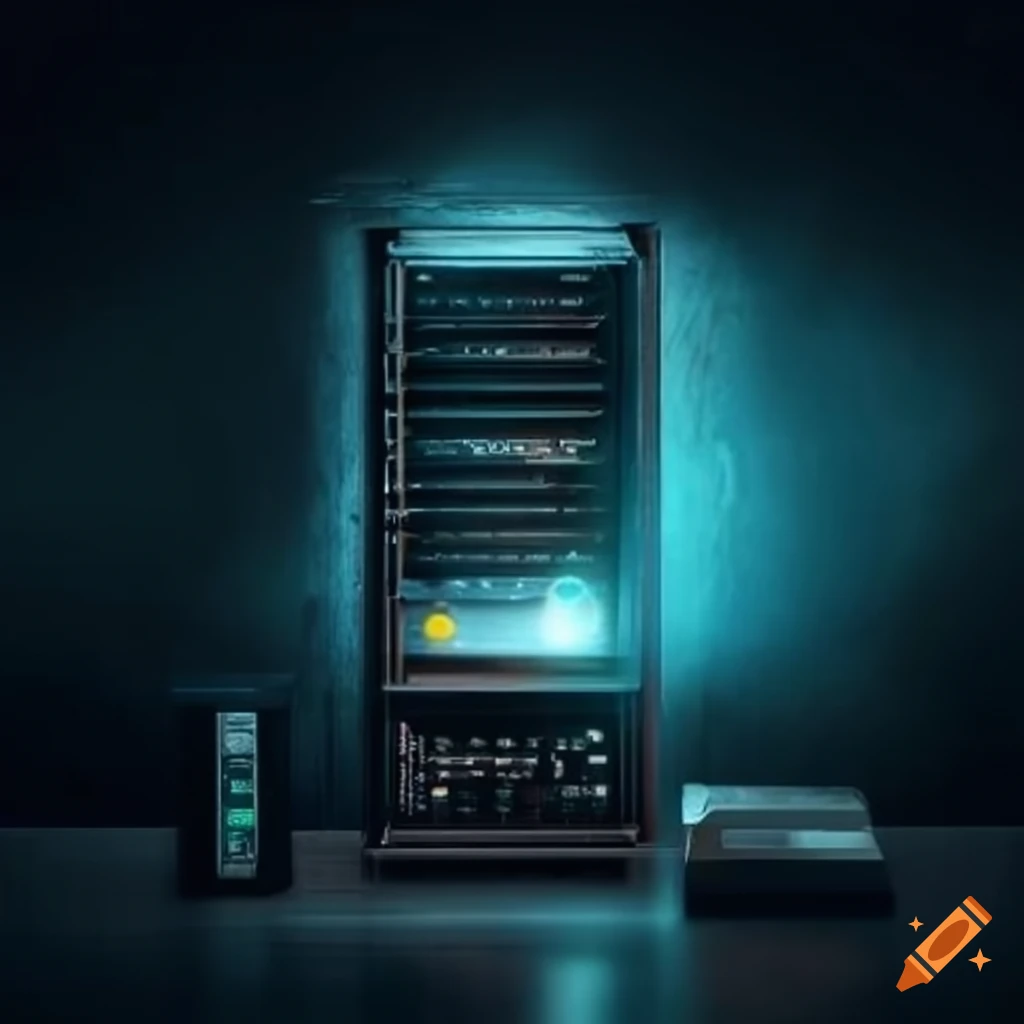 Image Of A Quiet Server On Craiyon