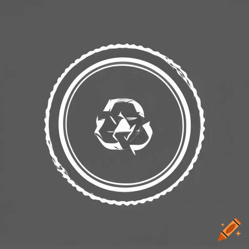 logo-with-recycle-symbol-in-a-bike-wheel-on-craiyon