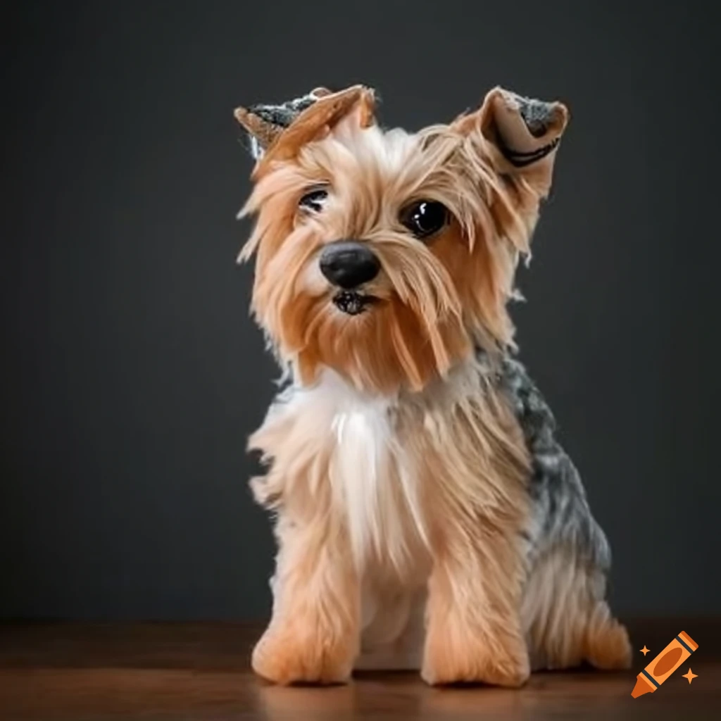 adorable plushie of an Australian Terrier