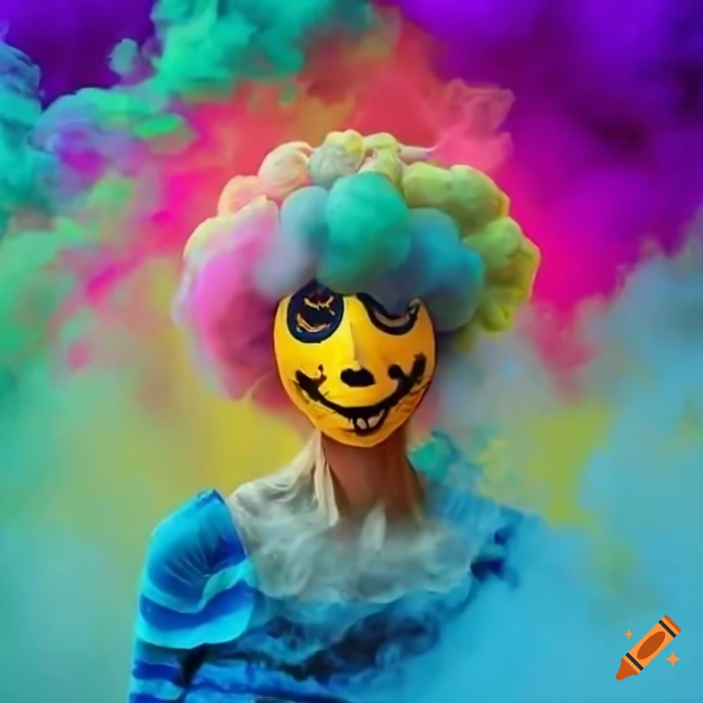 colorful pumpkins and children