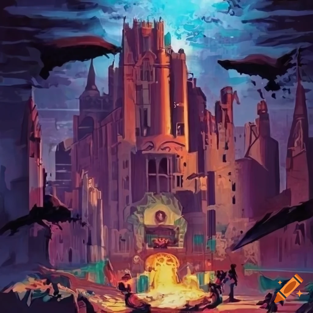 vintage game cover art