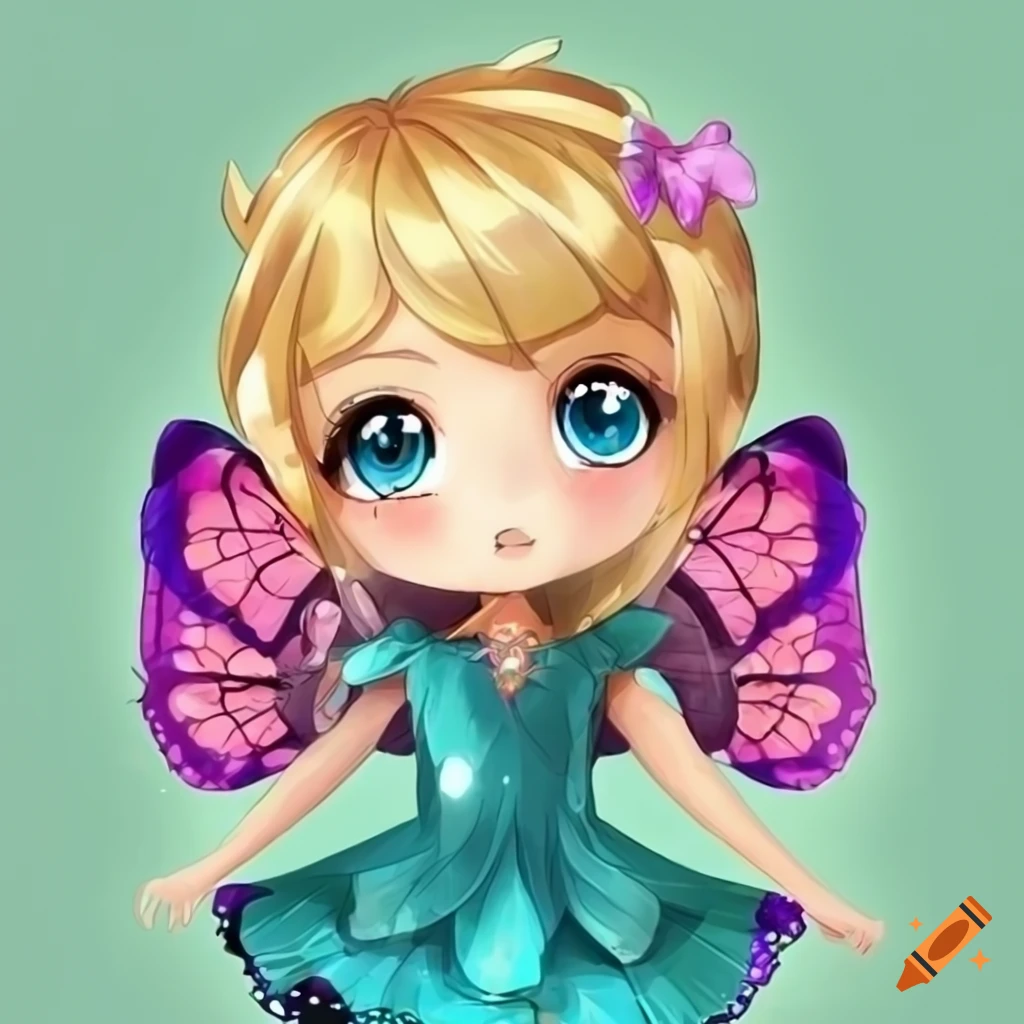 Chibi Girl Dressed As A Butterfly On Craiyon chibi-girl-dressed-as-a-butterfly-on-craiyon