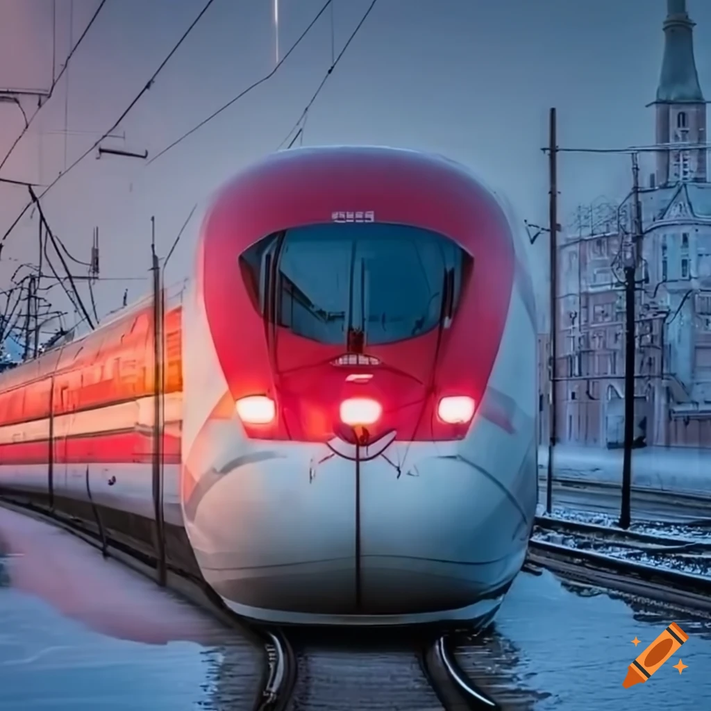 German ICE 3 train with SBB CFF FFS logo