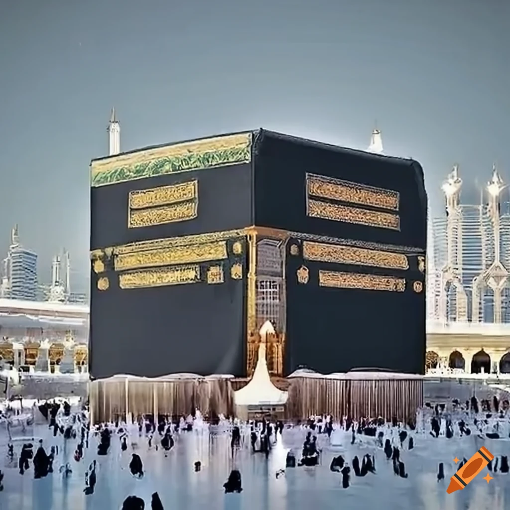Cityscape of makkah in 2030 on Craiyon